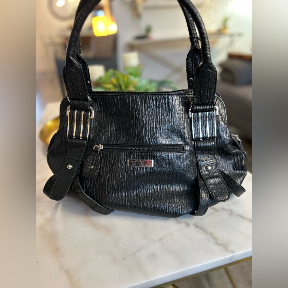 Jessica Simpson Large Black Hobo Bag | Chic & Spacious